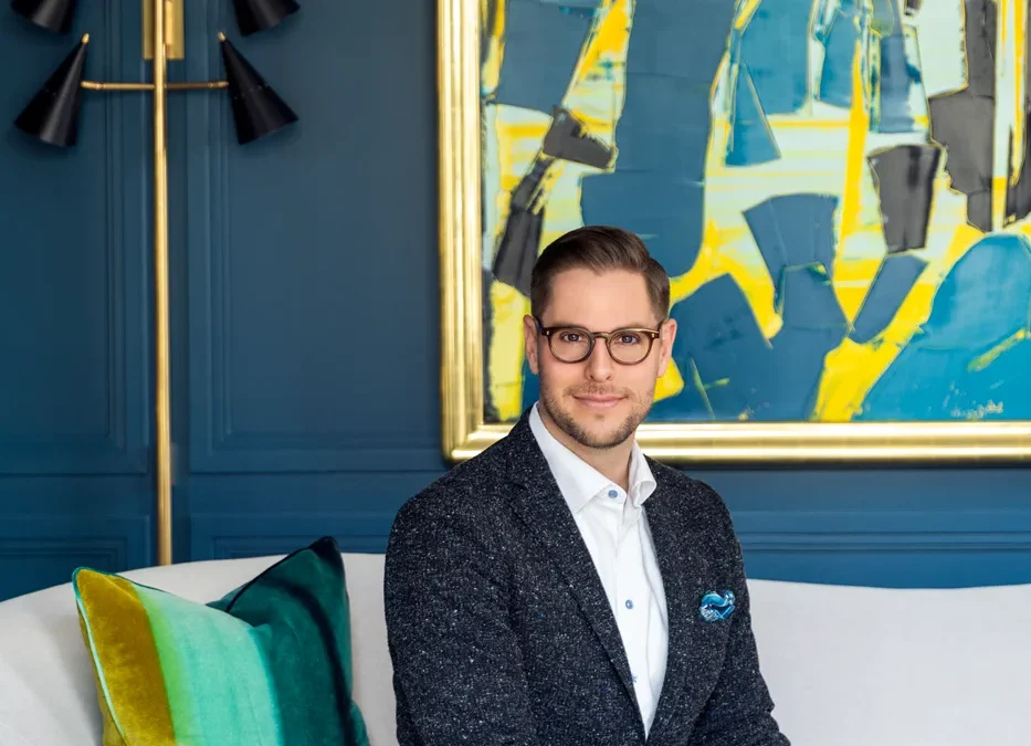 Classic, Curated, Cool: Benjamin Johnston’s Philosophy on Balance, Beauty, and Storytelling