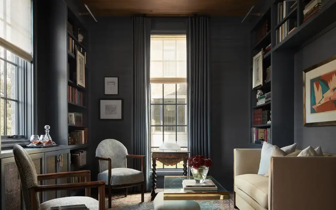 Brad Ramsey Interiors_Ezell_Zeke Ruelas Photography_C_Library_Study ...